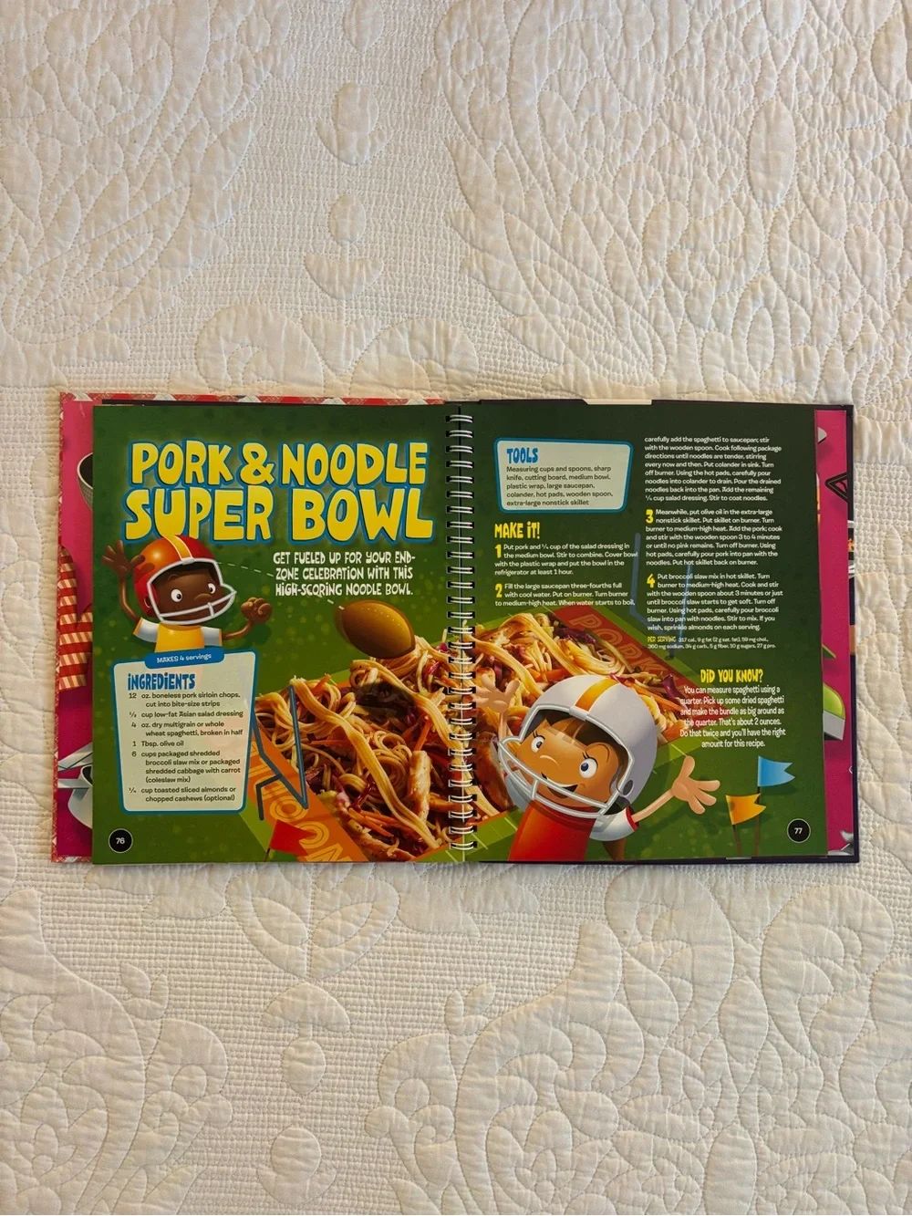 Better Homes And Gardens Junior Cook Book - Red, Yellow, Blue, Green
